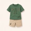 Cozy Embroidered Top HD product image